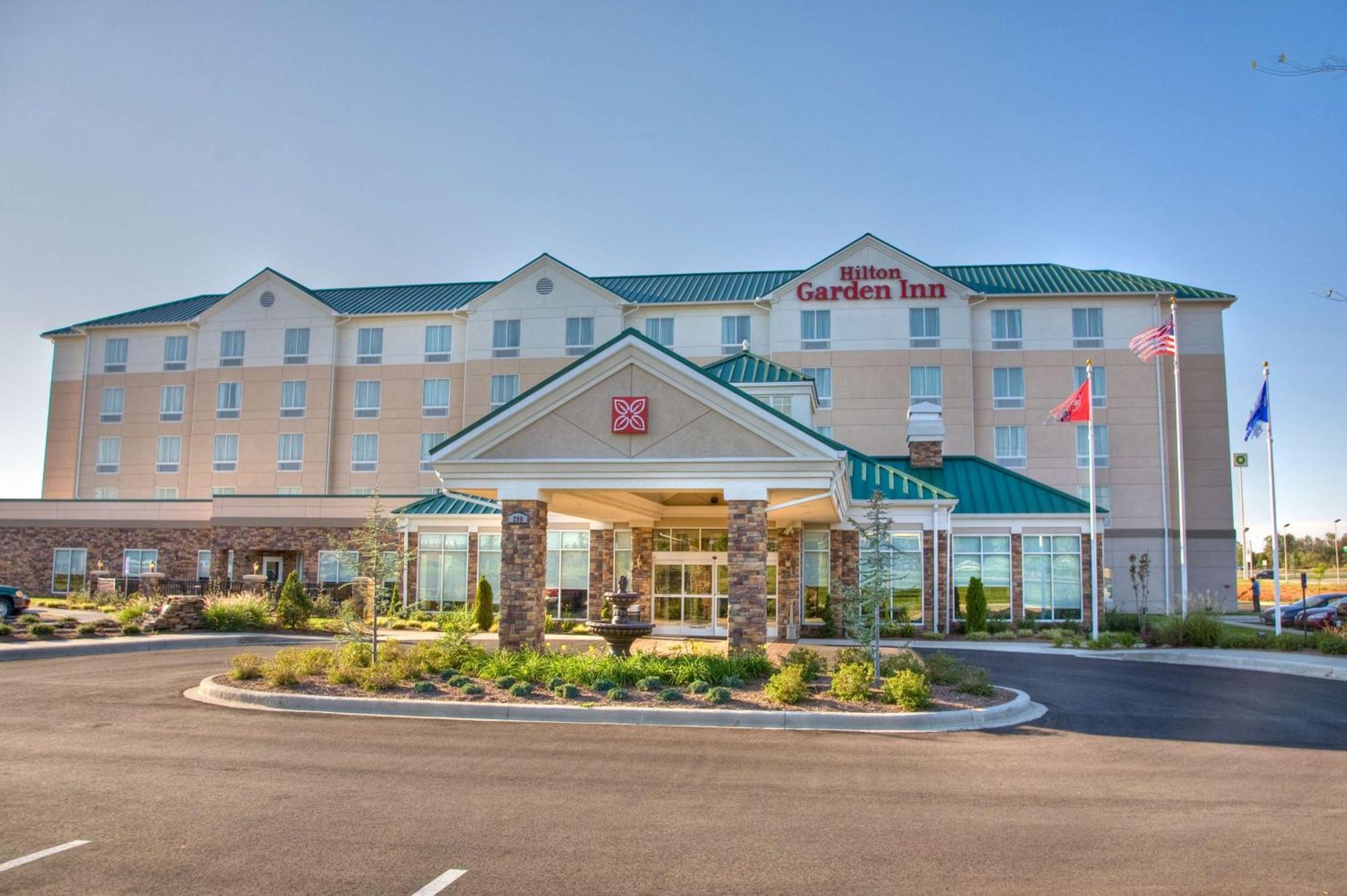 Hilton Garden Inn Clarksville Kültér fotó