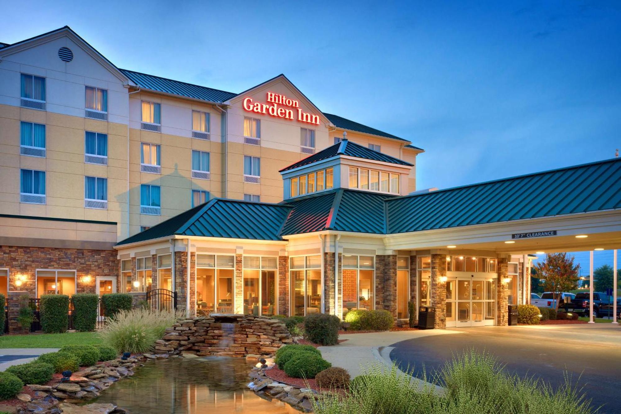 Hilton Garden Inn Clarksville Kültér fotó