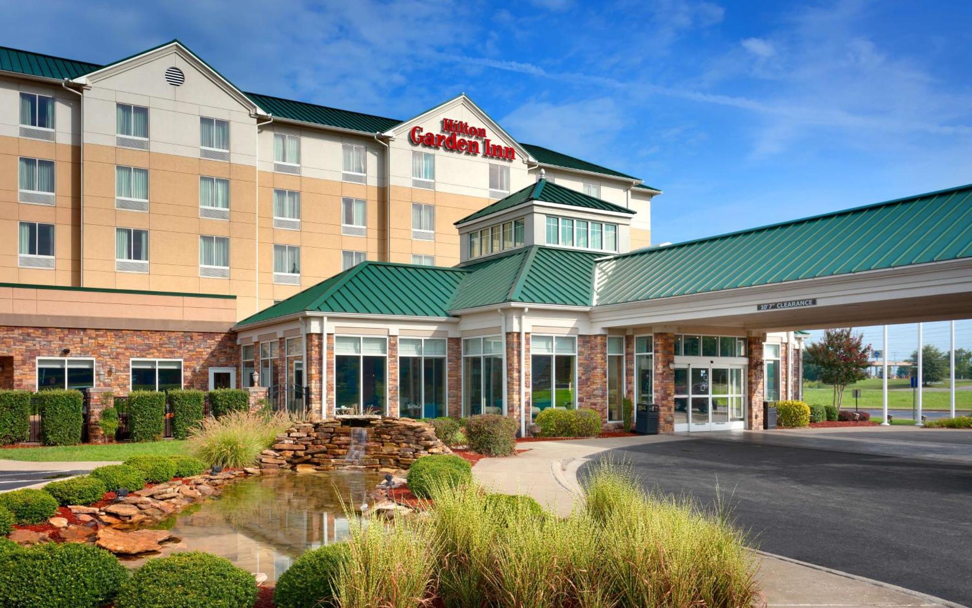 Hilton Garden Inn Clarksville Kültér fotó